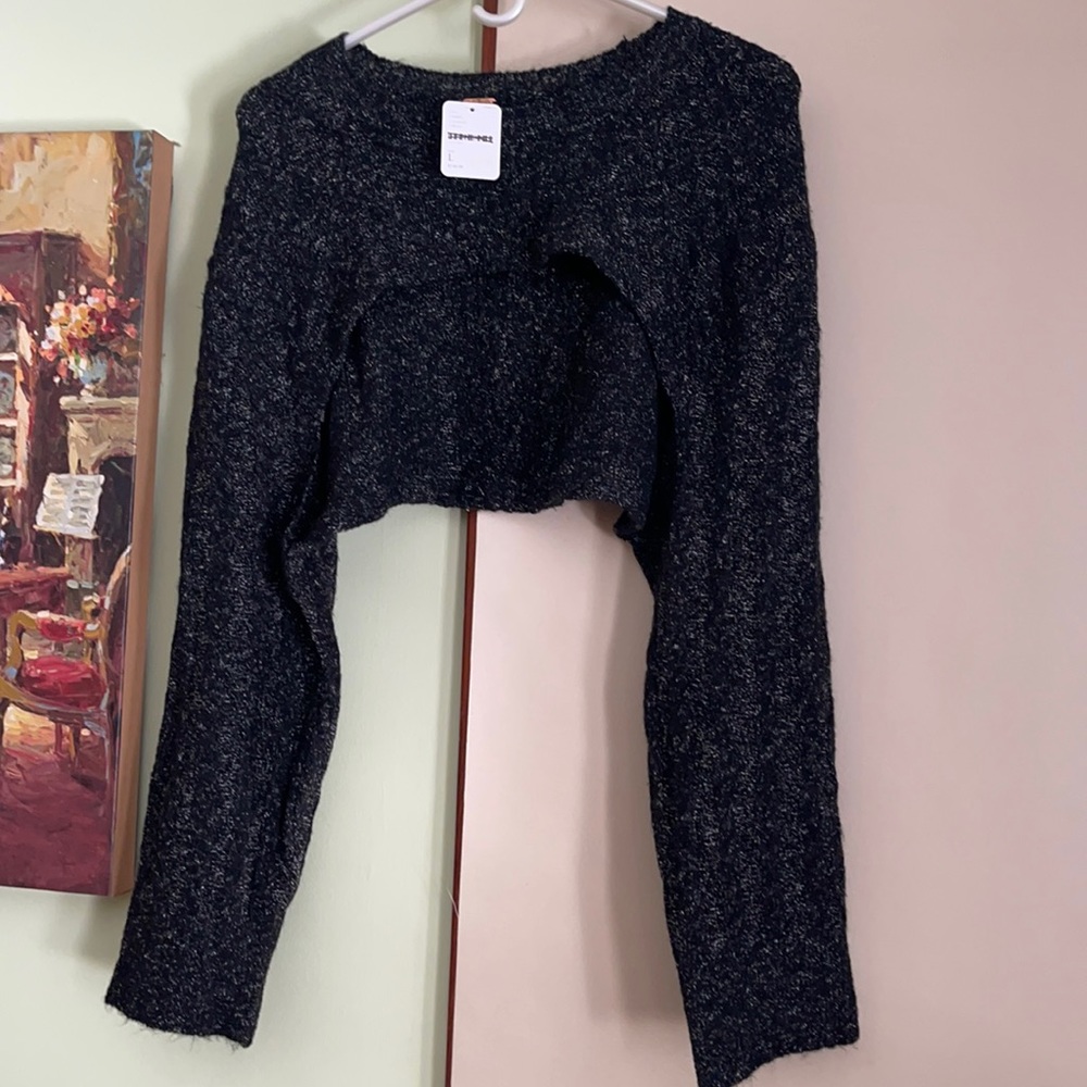 Free People hanging sweater